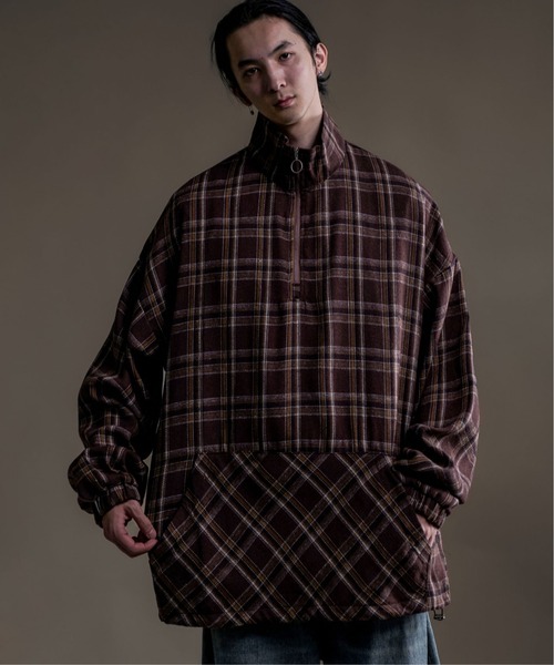 「CALIFORNIA OUTFITTERS」 長袖シャツ FREE ブラック メンズ_画像7
