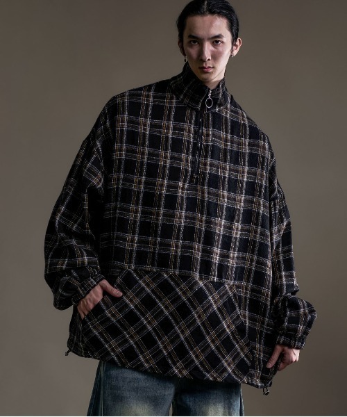 「CALIFORNIA OUTFITTERS」 長袖シャツ FREE ブラック メンズ_画像8