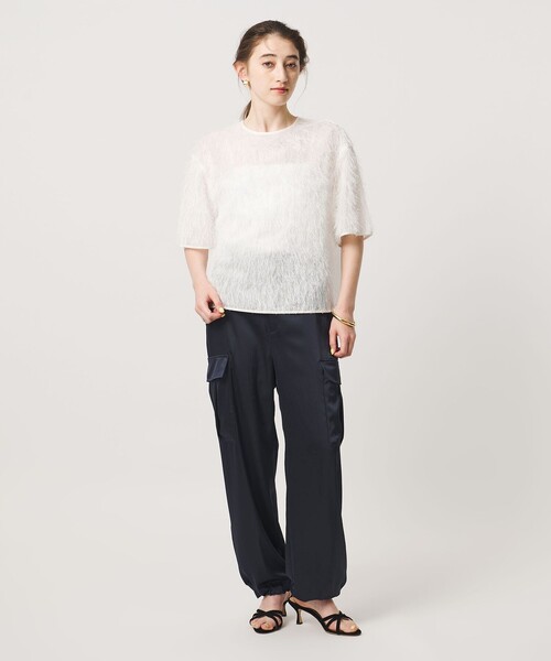 UNITED ARROWS（ユナイテッドアローズ） カーゴパンツ サテン クリーン