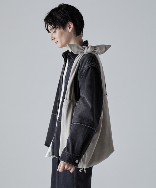 「CIASENSE」 ショルダーバッグ FREE キナリ メンズ_画像6