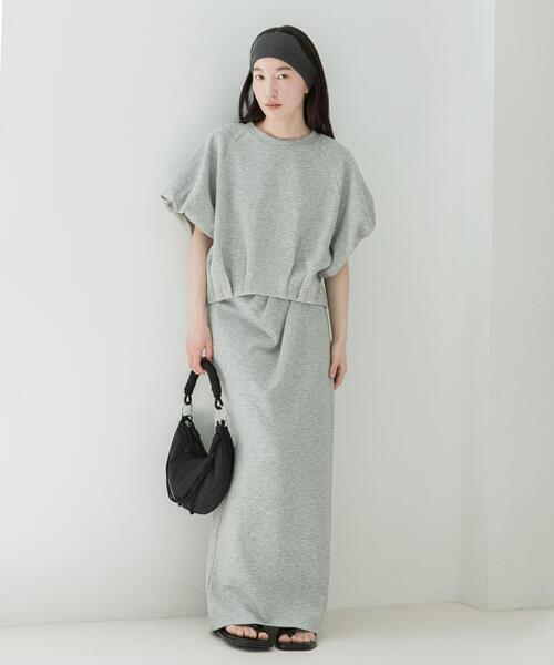 SENSE OF PLACE by URBAN RESEARCH ロング スカート 「撥水」SKINProof