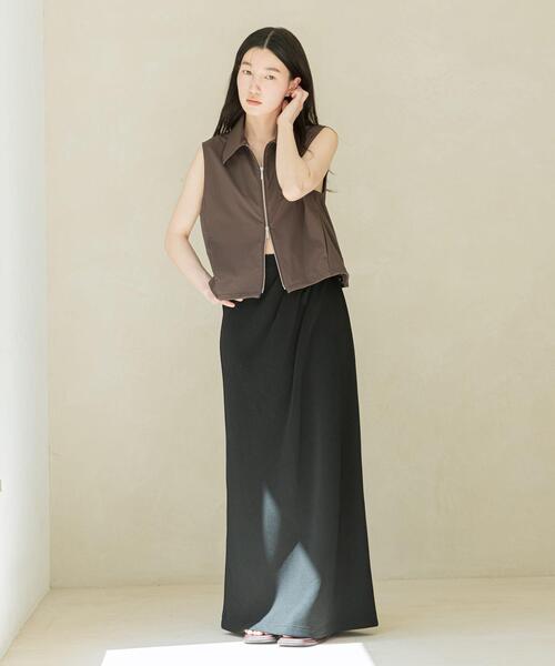 SENSE OF PLACE by URBAN RESEARCH ロング スカート 「撥水」SKINProof