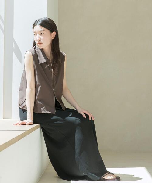 SENSE OF PLACE by URBAN RESEARCH ロング スカート 「撥水」SKINProof