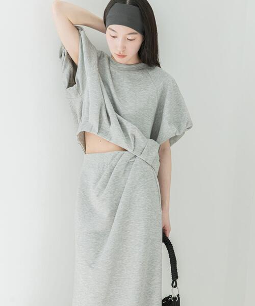 SENSE OF PLACE by URBAN RESEARCH ロング スカート 「撥水」SKINProof