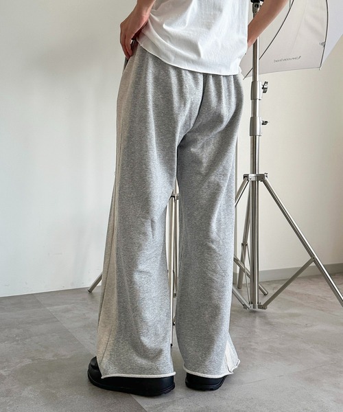 「apres jour mignon」 スウェットパンツ SMALL グレー レディース_画像5