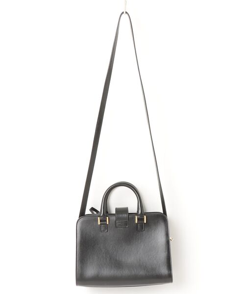 SAINT LAURENT PARIS」 ベイビーカバス 2WAYバッグ - ブラック