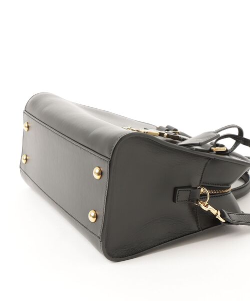 SAINT LAURENT PARIS」 ベイビーカバス 2WAYバッグ - ブラック