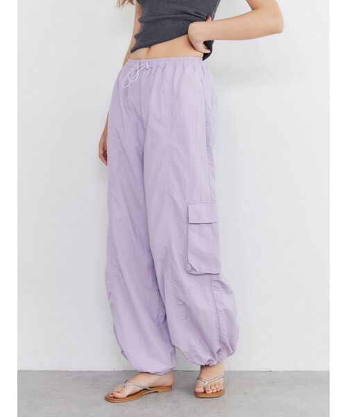 ワイドパンツ パンツ ルーズシルエットミリタリーパンツ レディース | Ungrid | 19