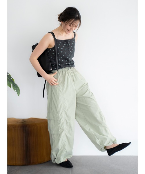 Ungrid（アングリッド） ワイドパンツ パンツ ルーズシルエット