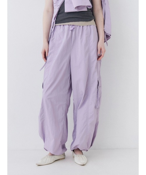 ワイドパンツ パンツ ルーズシルエットミリタリーパンツ レディース | Ungrid | 22