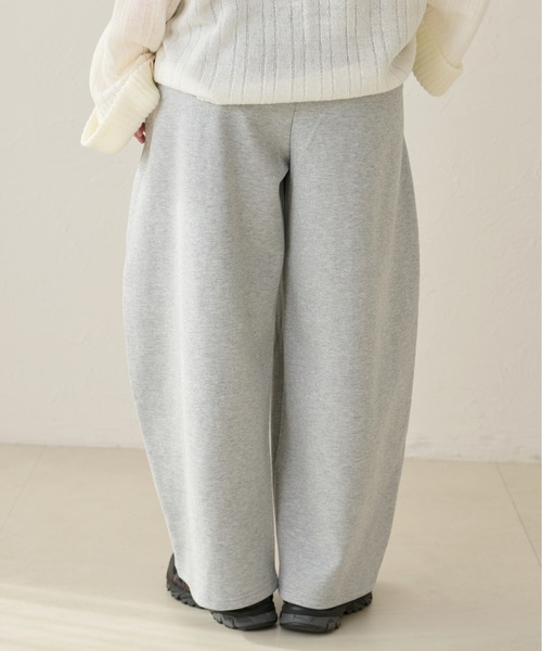 「apres jour clair」 スウェットパンツ SMALL アイボリー レディース_画像4