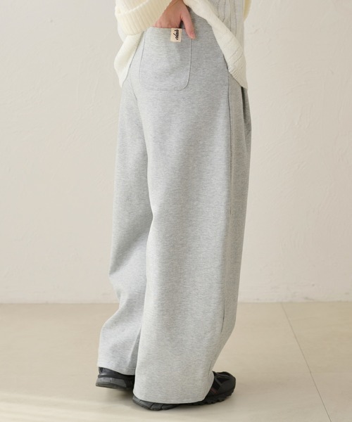 「apres jour clair」 スウェットパンツ SMALL アイボリー レディース_画像5