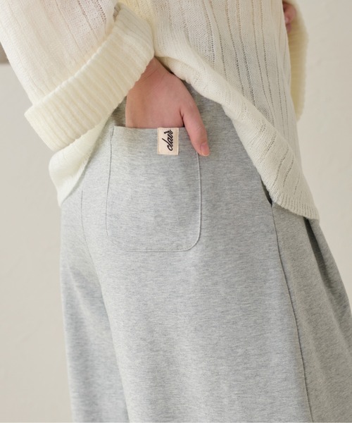 「apres jour clair」 スウェットパンツ SMALL アイボリー レディース_画像6