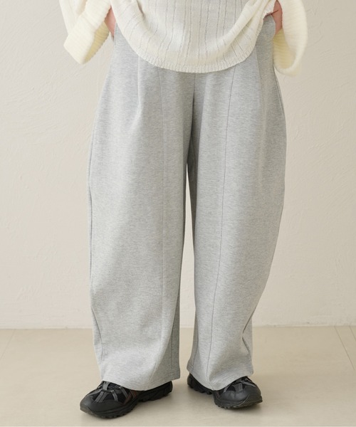 「apres jour clair」 スウェットパンツ SMALL アイボリー レディース_画像8