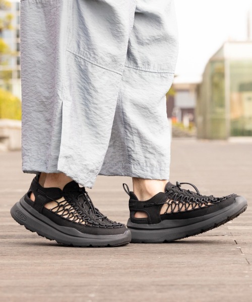 KEEN（キーン） シューズ 26cm ブラック メンズ : ZOZOTOWN Yahoo!店 