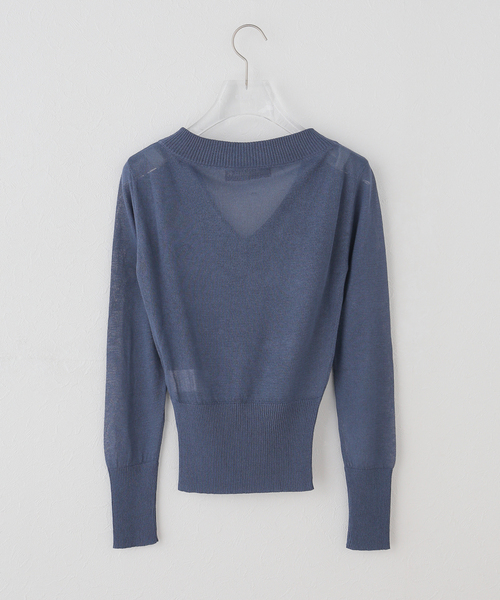 tシャツ KERNEMILK/カーネミルク Sima V-Neck レディースの画像