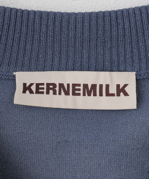 tシャツ KERNEMILK/カーネミルク Sima V-Neck レディースの画像