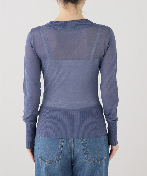 tシャツ KERNEMILK/カーネミルク Sima V-Neck レディースの画像