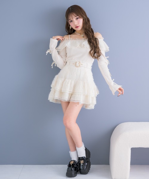 「couture BY ROJITA」 シューズ 36 ブラック レディース_画像2