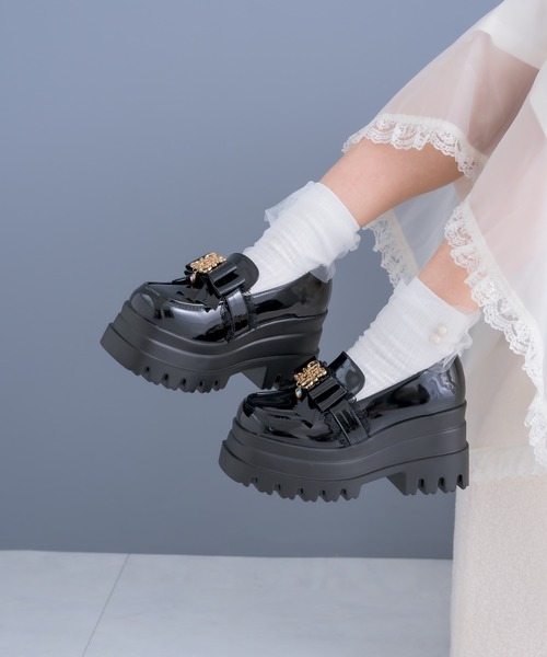 「couture BY ROJITA」 シューズ 36 ブラック レディース_画像4