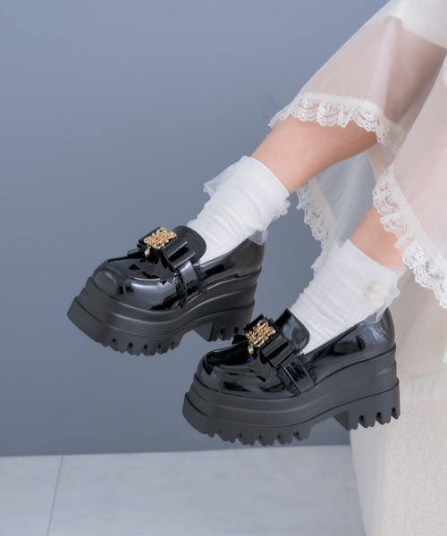 「couture BY ROJITA」 シューズ 36 ブラック レディース_画像5