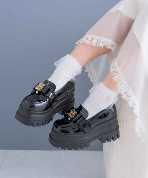 「couture BY ROJITA」 シューズ 36 ブラック レディース_画像6