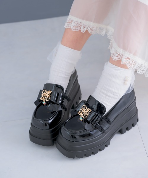 「couture BY ROJITA」 シューズ 36 ブラック レディース_画像7
