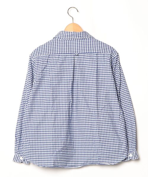 DANTON」 長袖シャツ 38 ブルー系その他 レディース ファッション M 