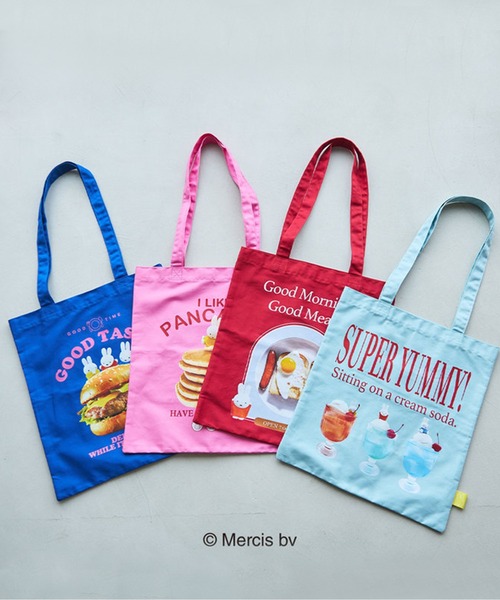 archives（アルシーヴ） トートバッグ miffyパンケーキトート