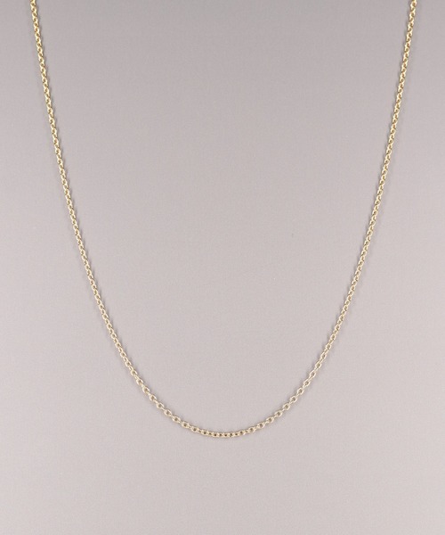 ネックレス silver925 ケーブルチェーン ネックレス 45cm レディース メンズの画像