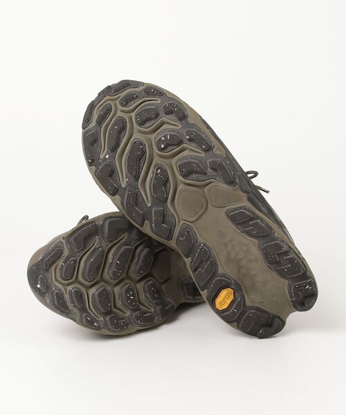 「New Balance」 Fresh Foam More Trail v3 ローカットスニーカー 28cm パープル メンズ_画像3