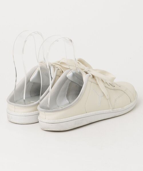 「PUMA」 サンダル 24.0cm ライトカーキ メンズ_画像2