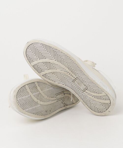 「PUMA」 サンダル 24.0cm ライトカーキ メンズ_画像3