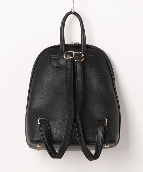 「HUNDRED」 リュック ONE SIZE ネイビー レディース_画像2