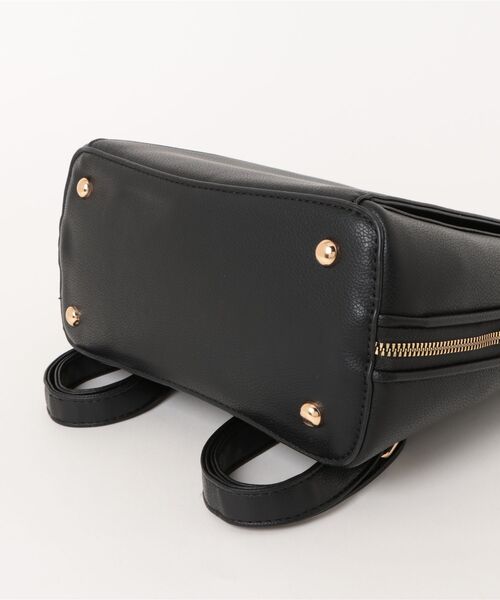 「HUNDRED」 リュック ONE SIZE ネイビー レディース_画像3