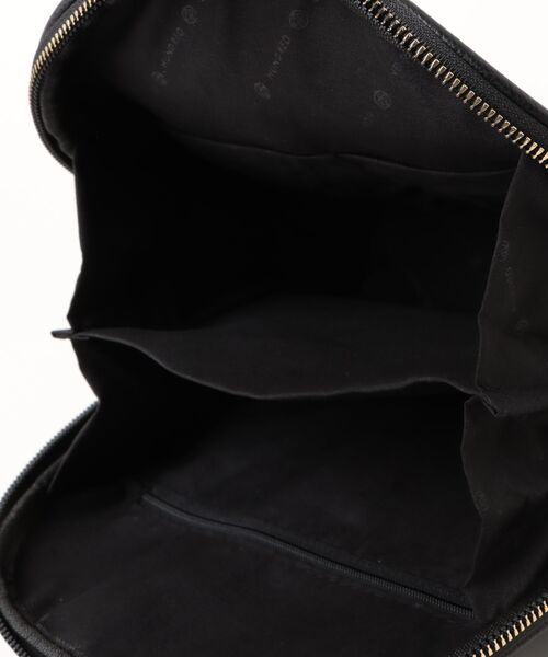 「HUNDRED」 リュック ONE SIZE ネイビー レディース_画像4