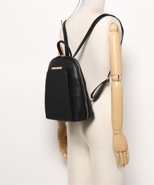 「HUNDRED」 リュック ONE SIZE ネイビー レディース_画像5
