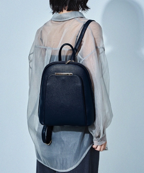 「HUNDRED」 リュック ONE SIZE ネイビー レディース_画像9