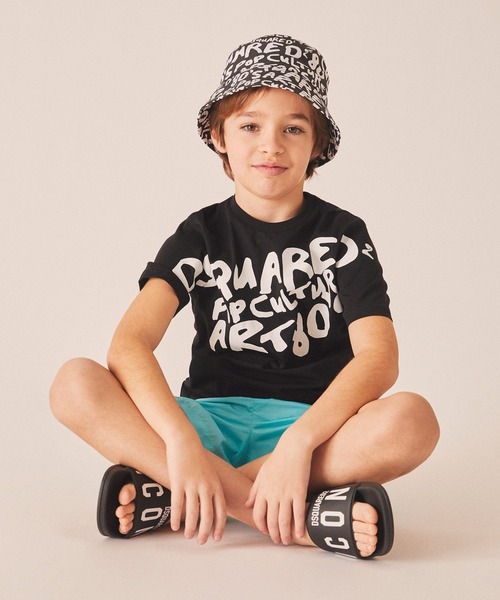 DSQUARED2（ディースクエアード） 帽子 ハット 入学式 Kids ＆ Junior