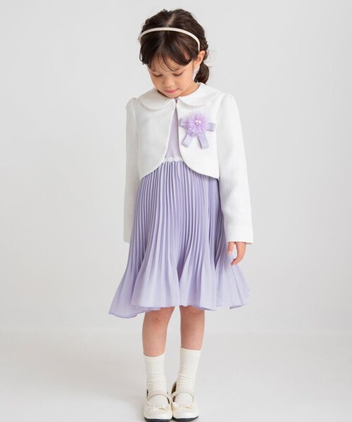 「branshes」 「KIDS」セットアップ 120 アイボリー キッズ_画像3