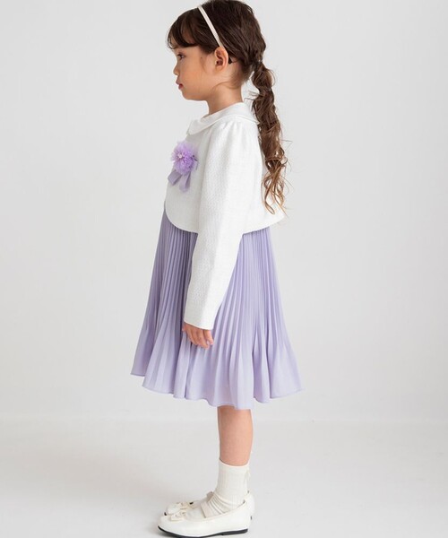「branshes」 「KIDS」セットアップ 120 アイボリー キッズ_画像5