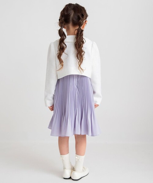 「branshes」 「KIDS」セットアップ 120 アイボリー キッズ_画像6