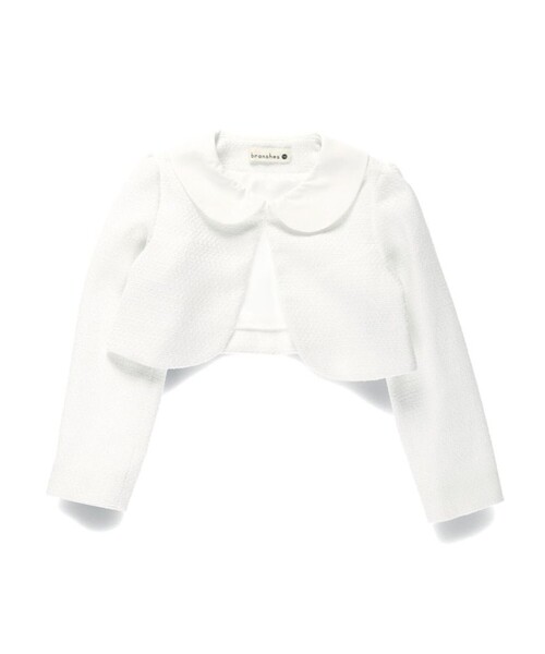 「branshes」 「KIDS」セットアップ 120 アイボリー キッズ_画像9