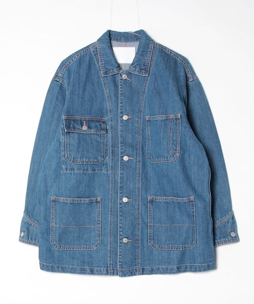 ANY デニムジャケット SHIPS any 「SHIPS any」 デニムジャケット ONE SIZE ブルー