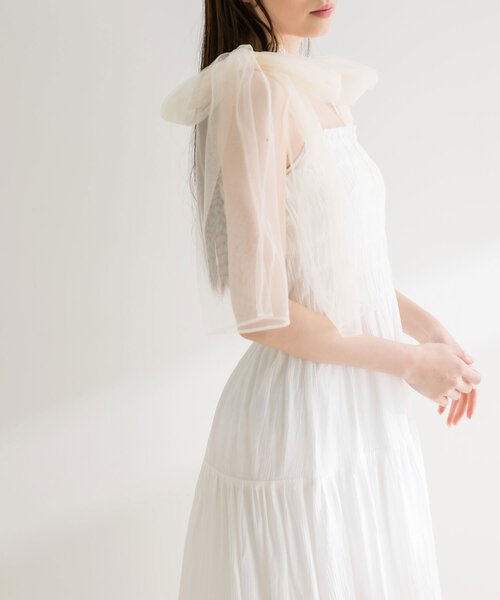 「OLIVE des OLIVE」 キャミソールワンピース SMALL ブラック レディース_画像6
