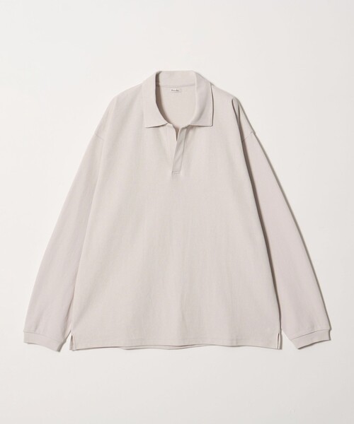 STEVEN ALAN（スティーブンアラン） ポロシャツ カノコ スキッパー