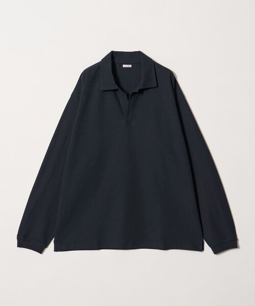 STEVEN ALAN（スティーブンアラン） ポロシャツ カノコ スキッパー