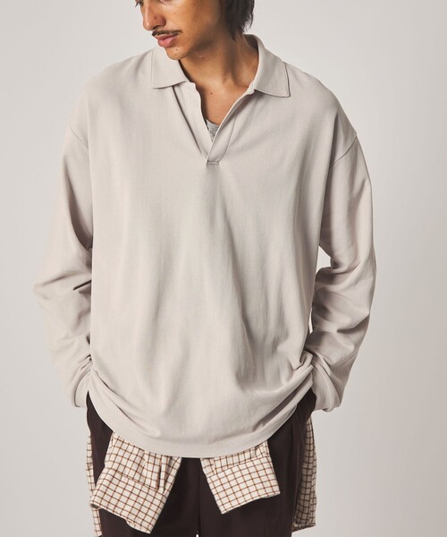 STEVEN ALAN（スティーブンアラン） ポロシャツ カノコ スキッパー