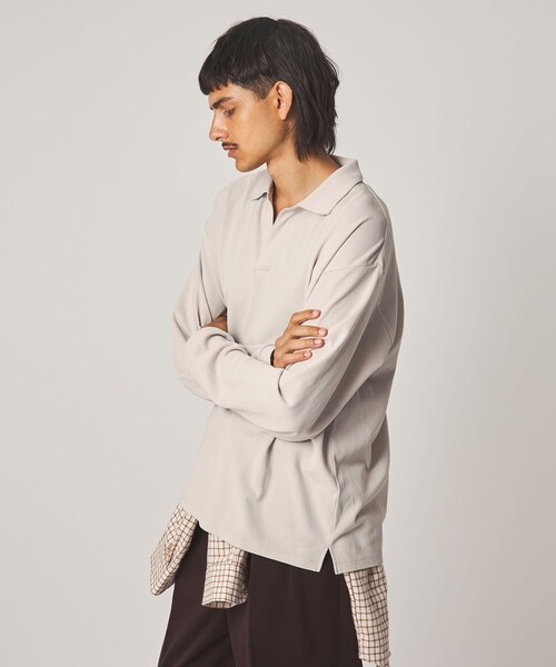 STEVEN ALAN（スティーブンアラン） ポロシャツ カノコ スキッパー