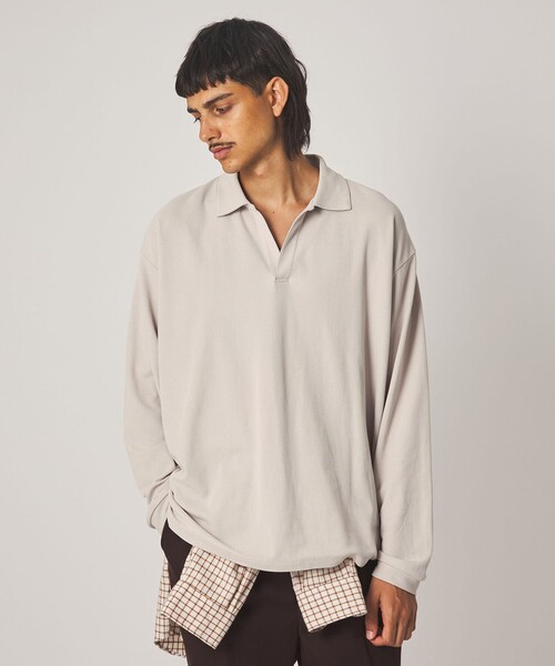 STEVEN ALAN（スティーブンアラン） ポロシャツ カノコ スキッパー